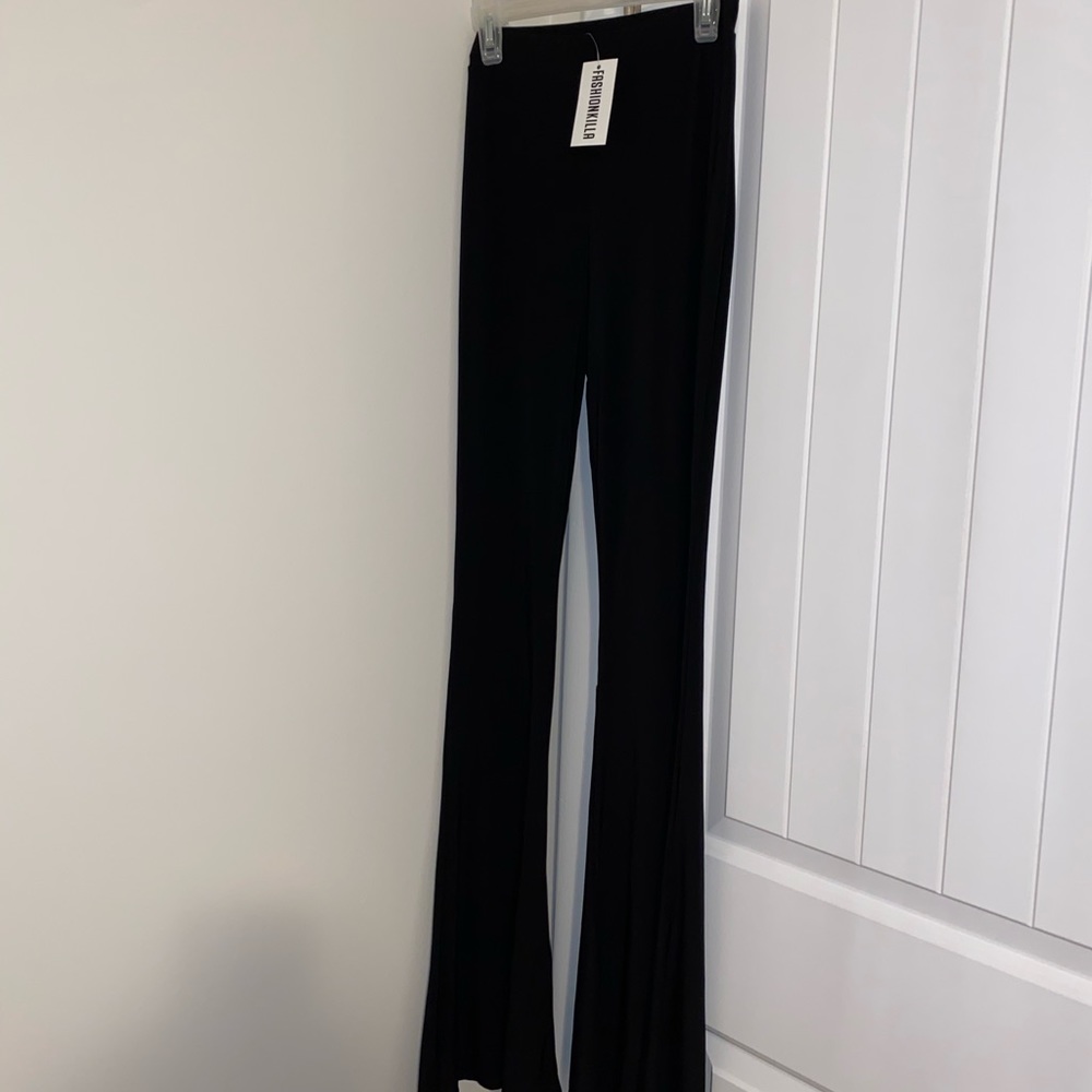 Fashionkilla Black Bellbottom/Flare Plants